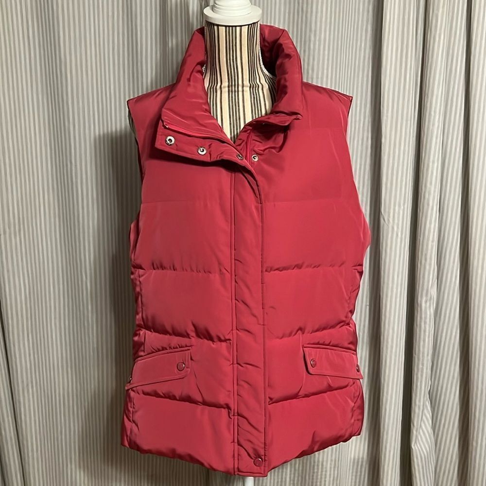 Pink Talbots Women’s Puffer Vest